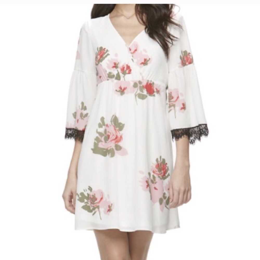 Candie’s Floral Dress